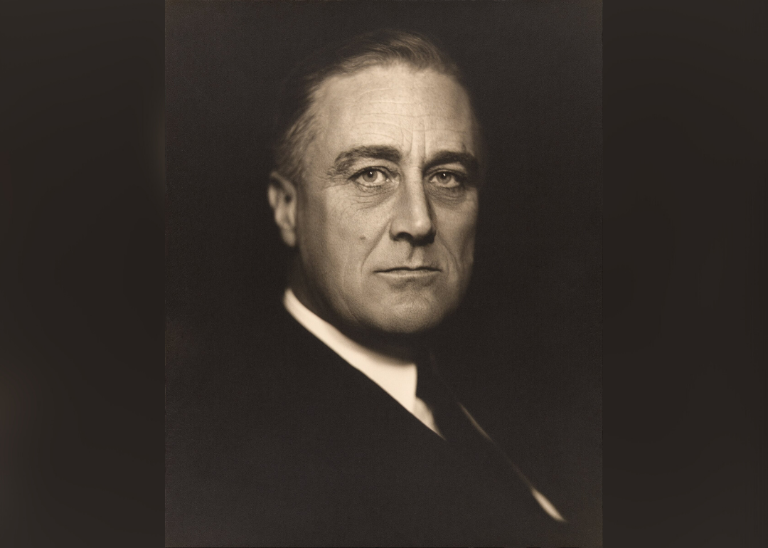 #3. Franklin D. Roosevelt